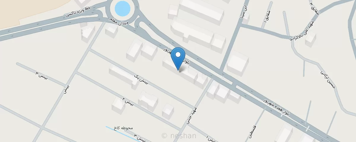 نقشه مطب