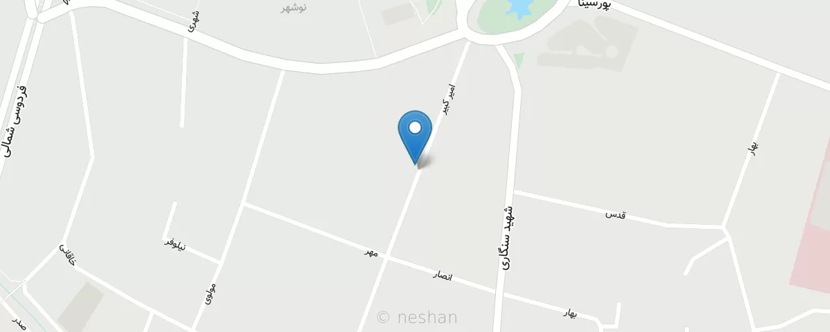 نقشه مطب