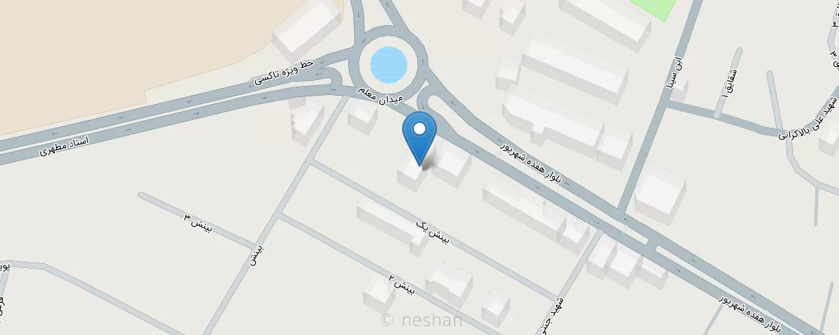 نقشه مطب