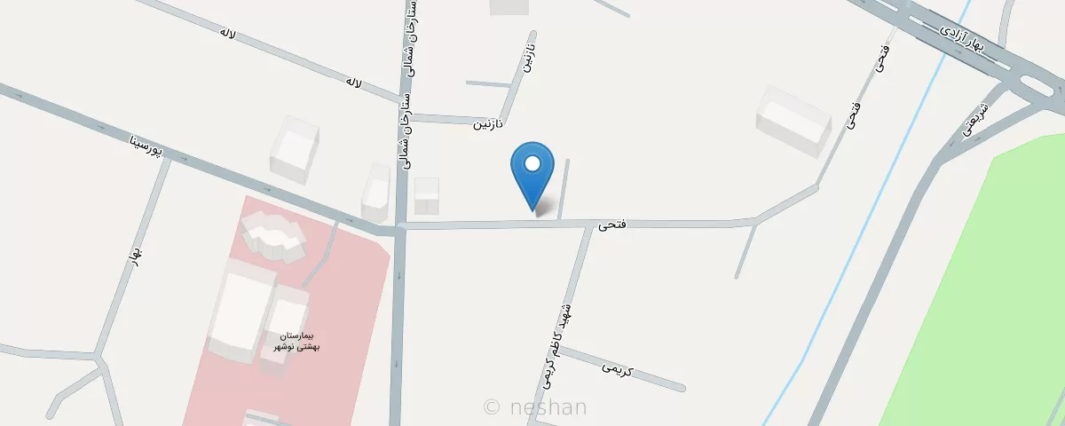نقشه مطب