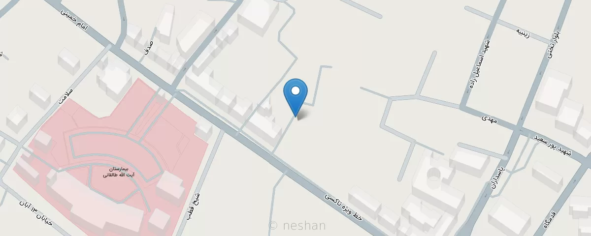 نقشه مطب