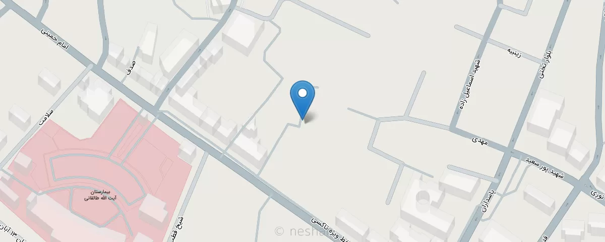 نقشه مطب
