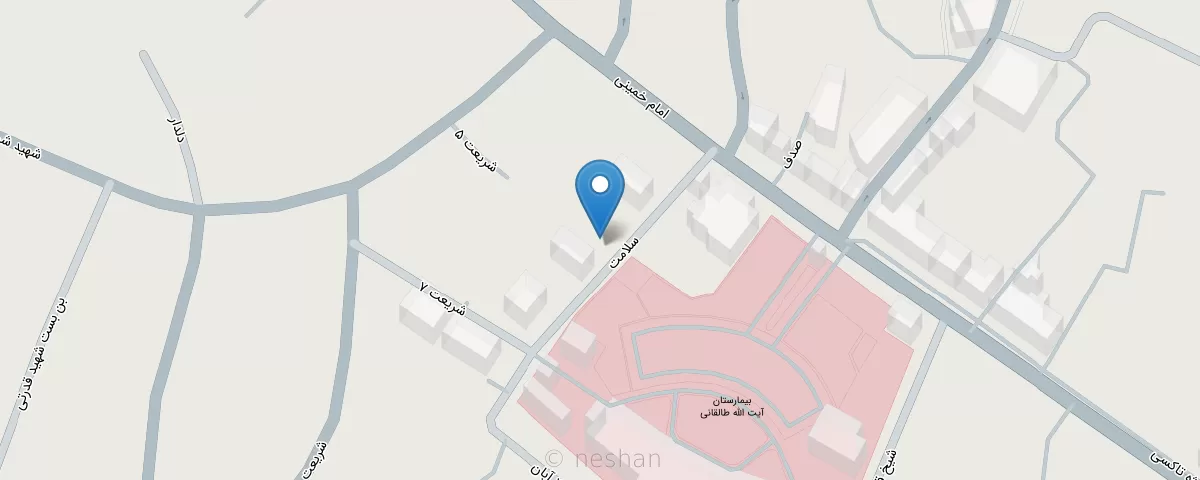 نقشه مطب