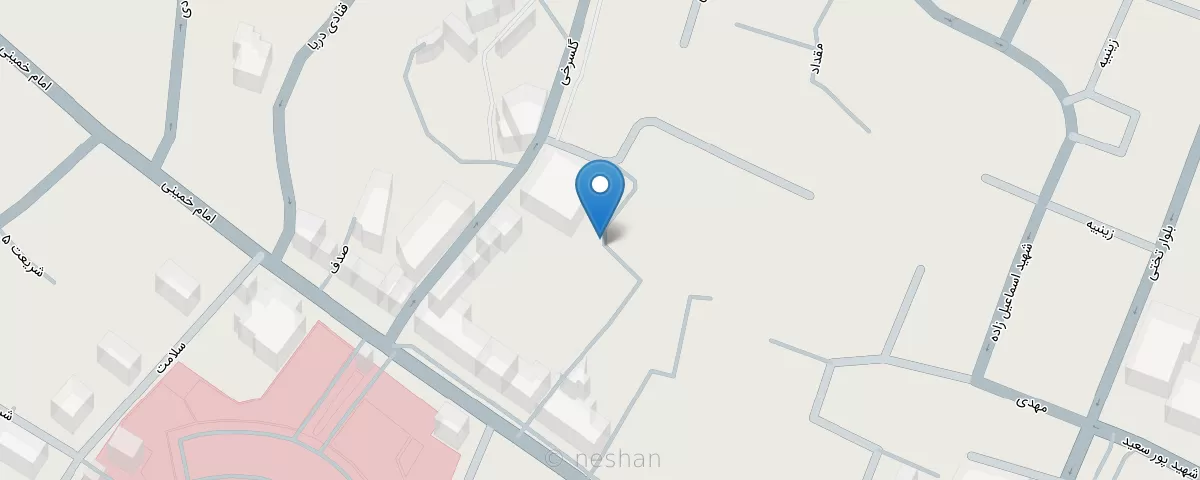نقشه مطب