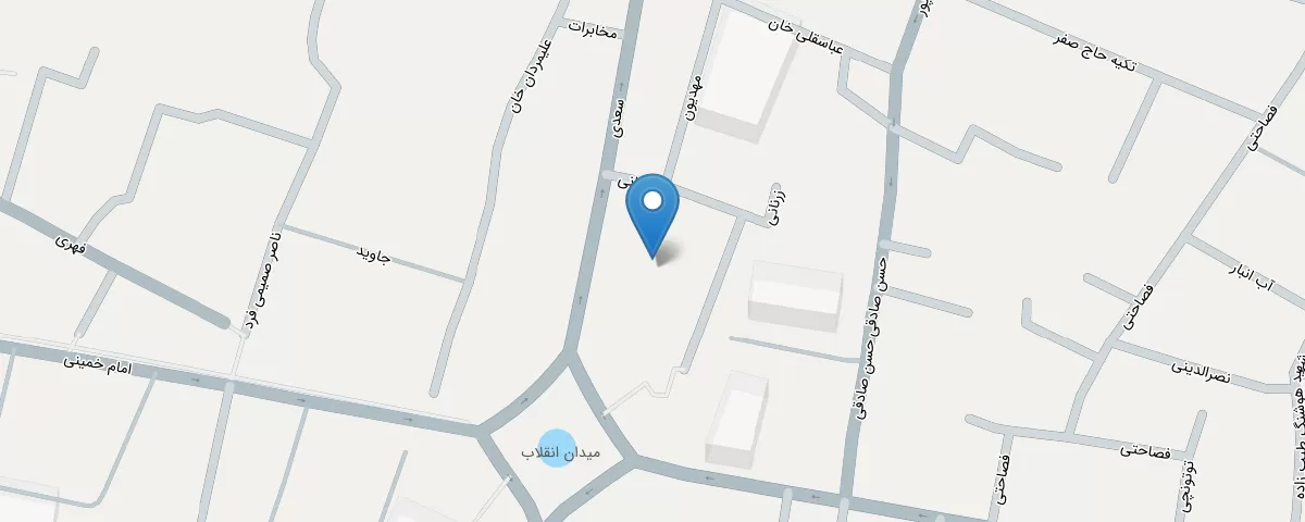 نقشه مطب