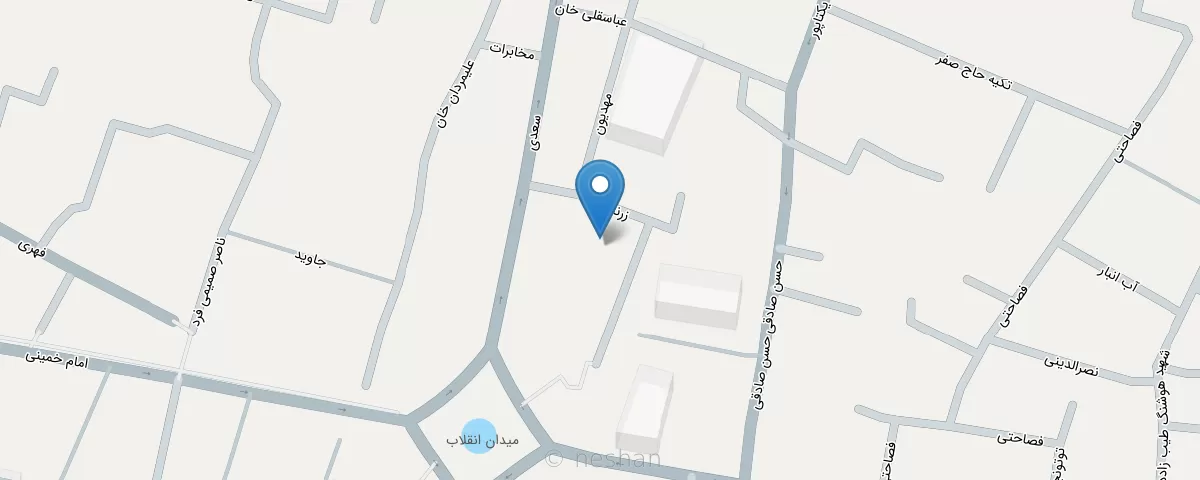 نقشه مطب