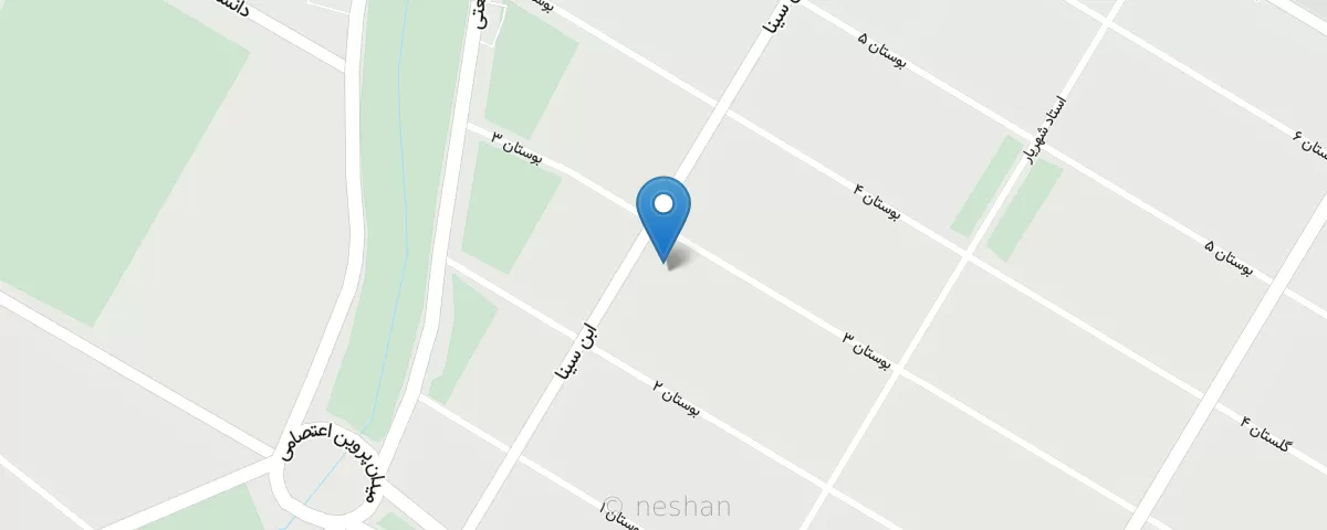 نقشه مطب