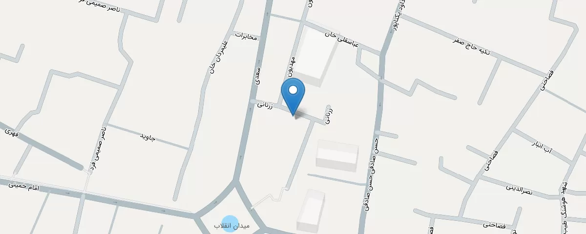 نقشه مطب