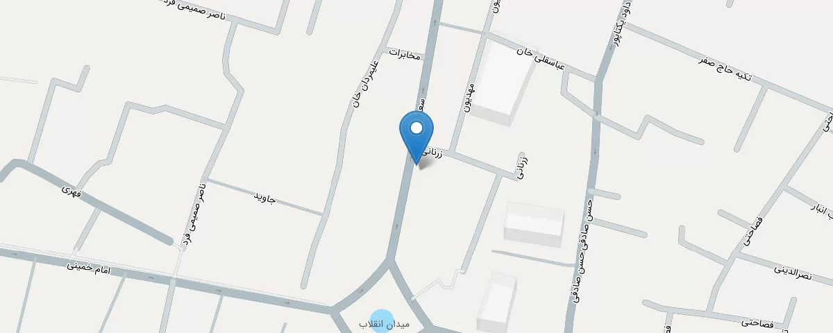 نقشه مطب