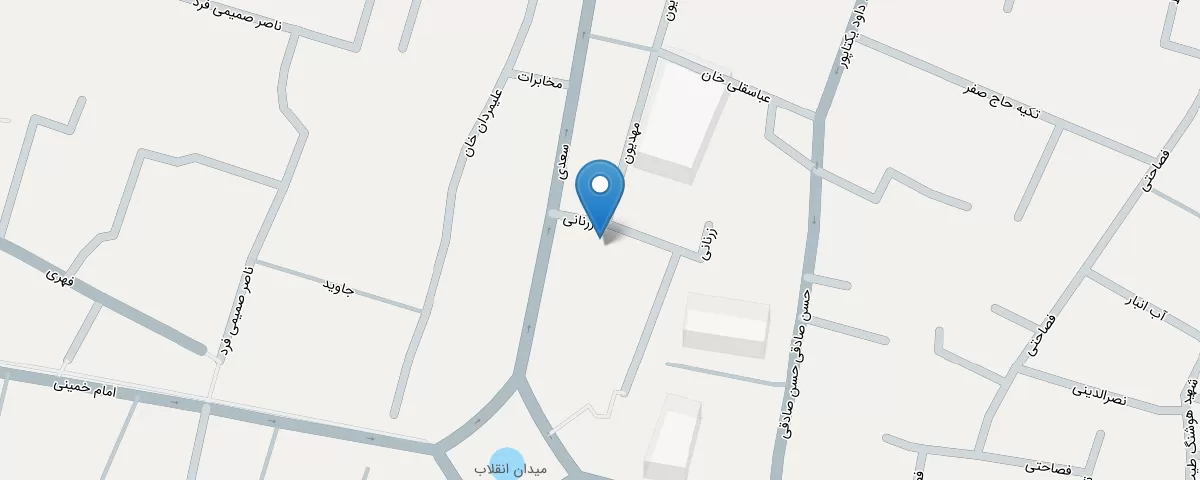 نقشه مطب