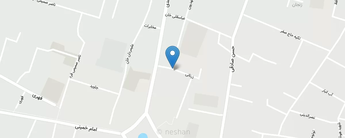نقشه مطب