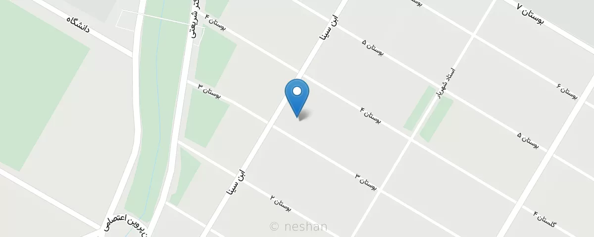 نقشه مطب