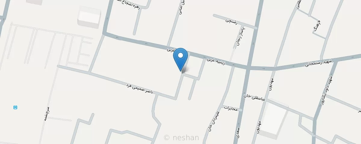 نقشه مطب
