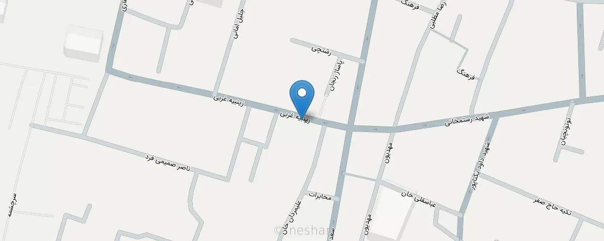 نقشه مطب