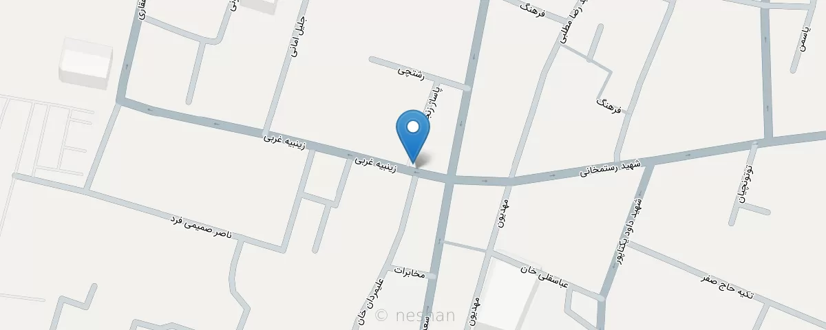 نقشه مطب
