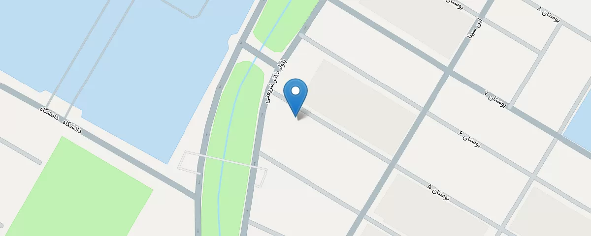نقشه مطب