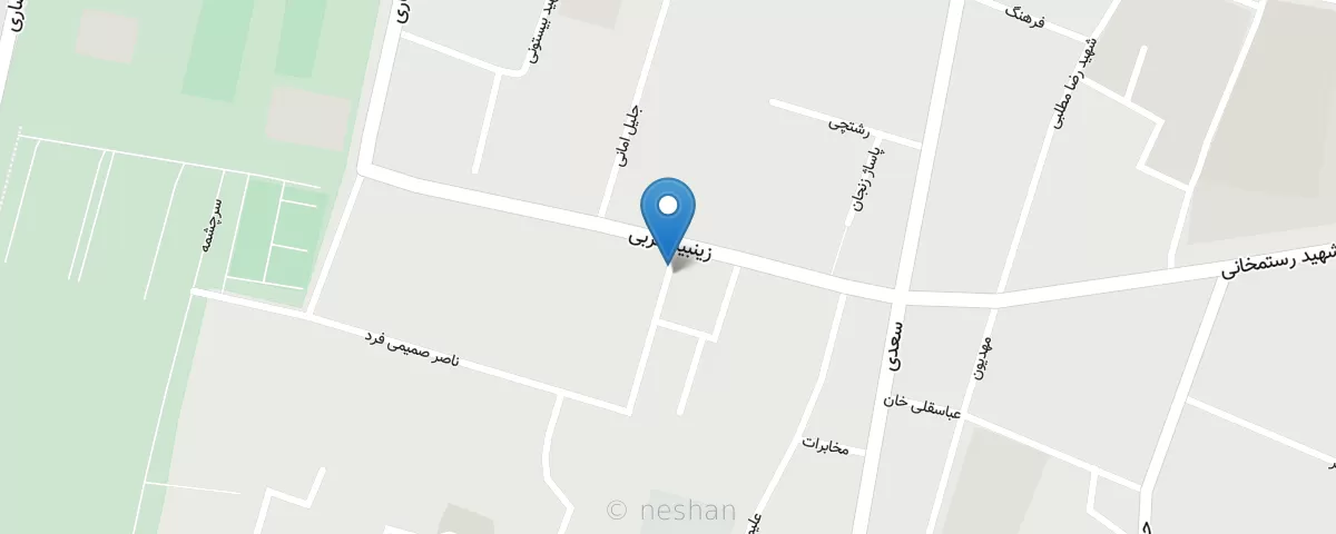 نقشه مطب
