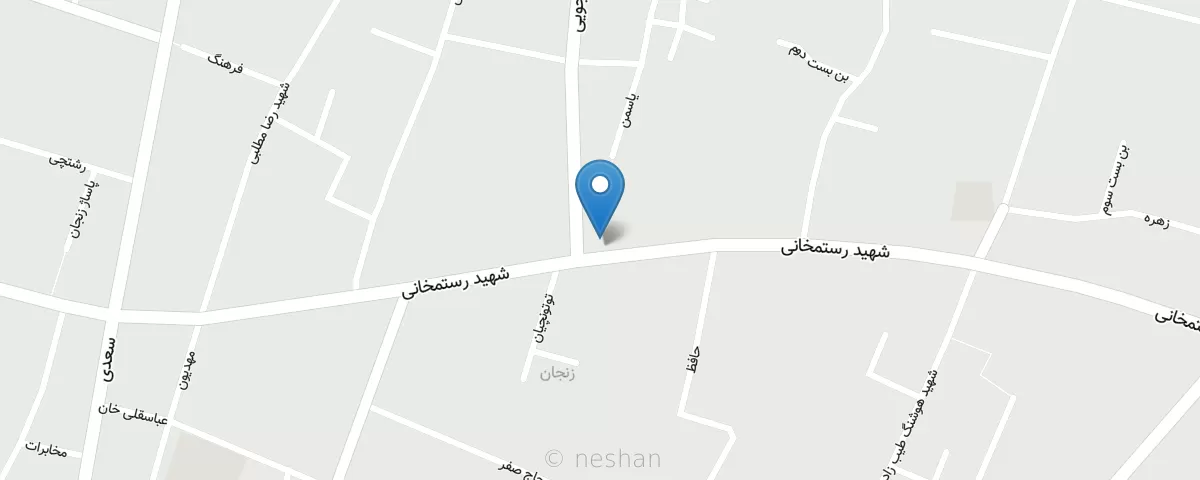 نقشه مطب