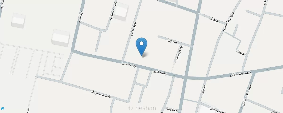نقشه مطب