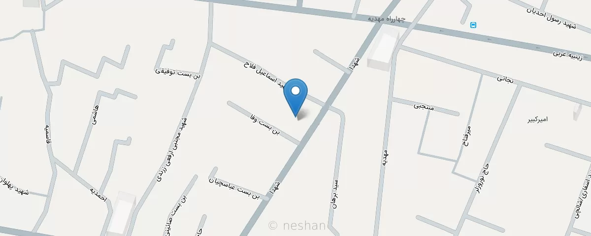 نقشه مطب