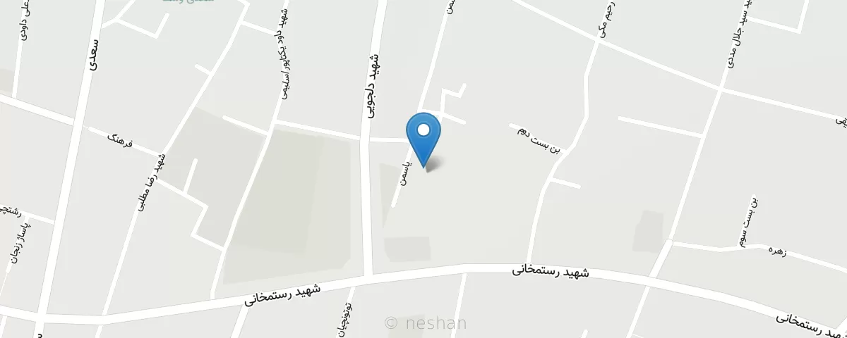 نقشه مطب