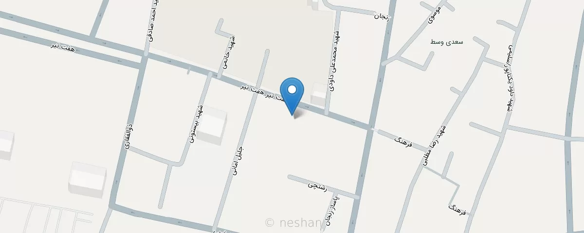 نقشه مطب
