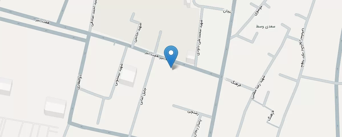 نقشه مطب