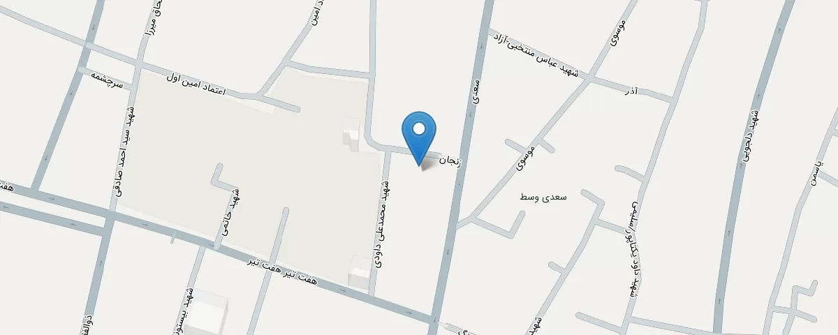 نقشه مطب