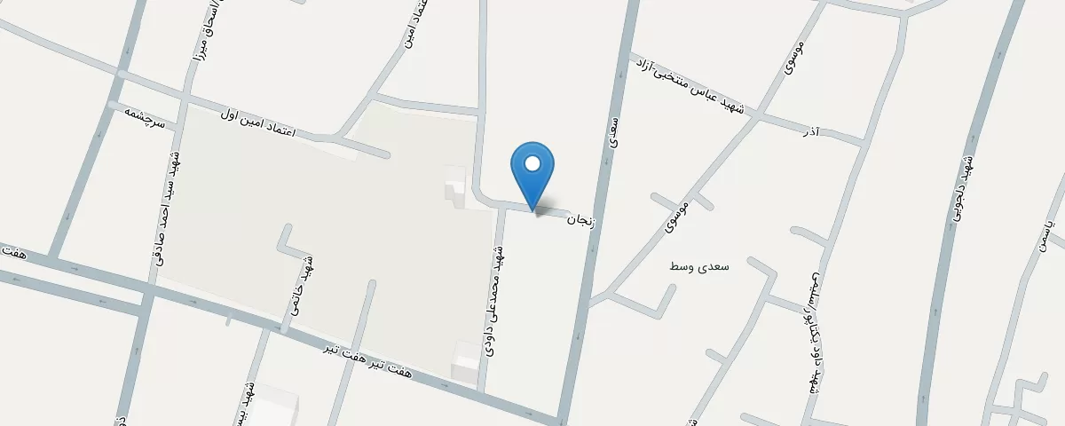 نقشه مطب