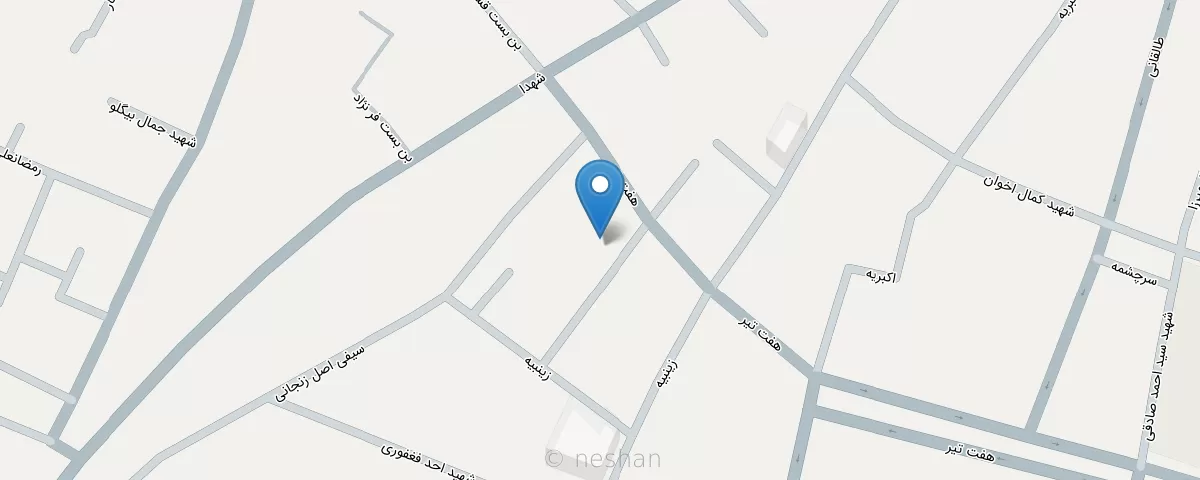 نقشه مطب