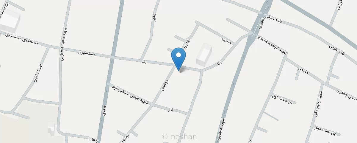 نقشه مطب