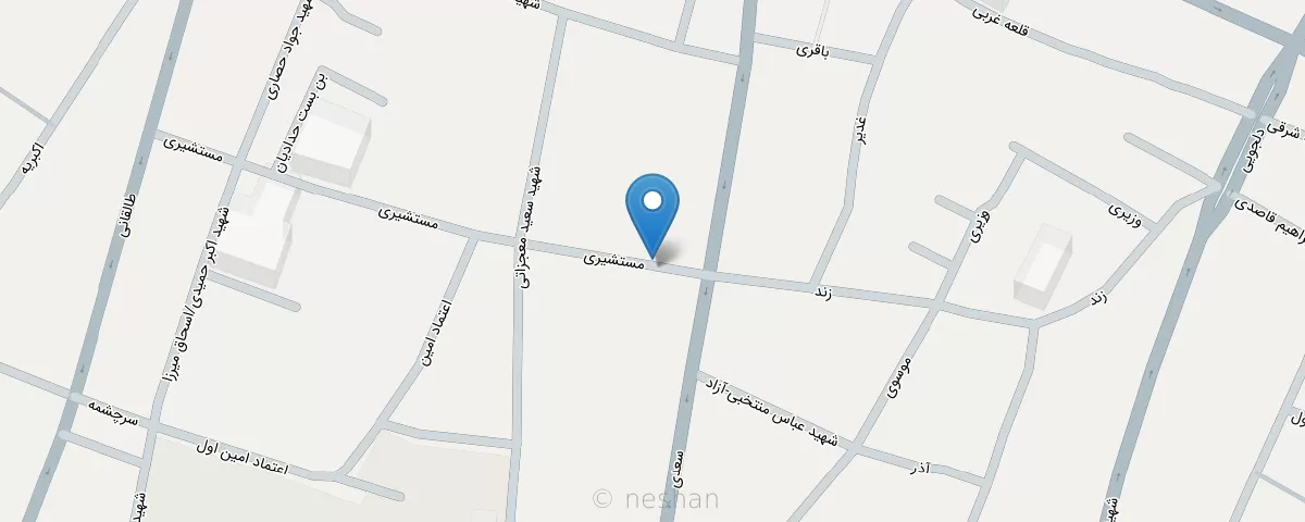 نقشه مطب
