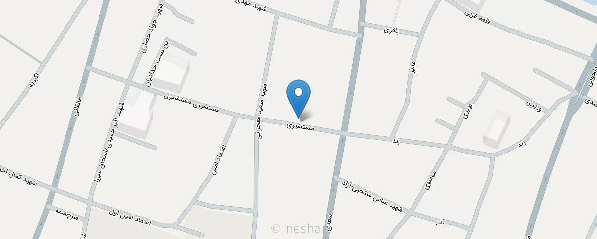 نقشه مطب