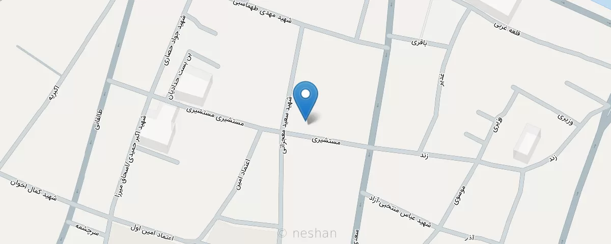 نقشه مطب
