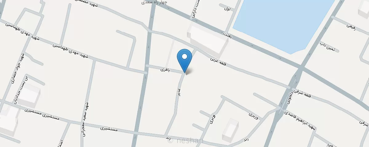 نقشه مطب