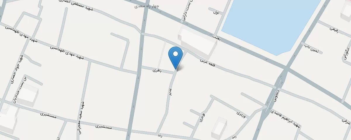 نقشه مطب