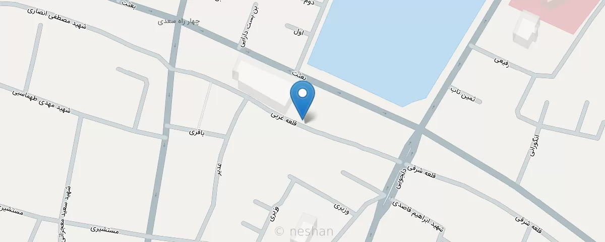 نقشه مطب