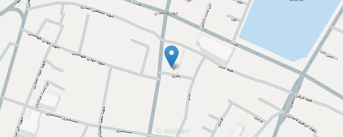 نقشه مطب