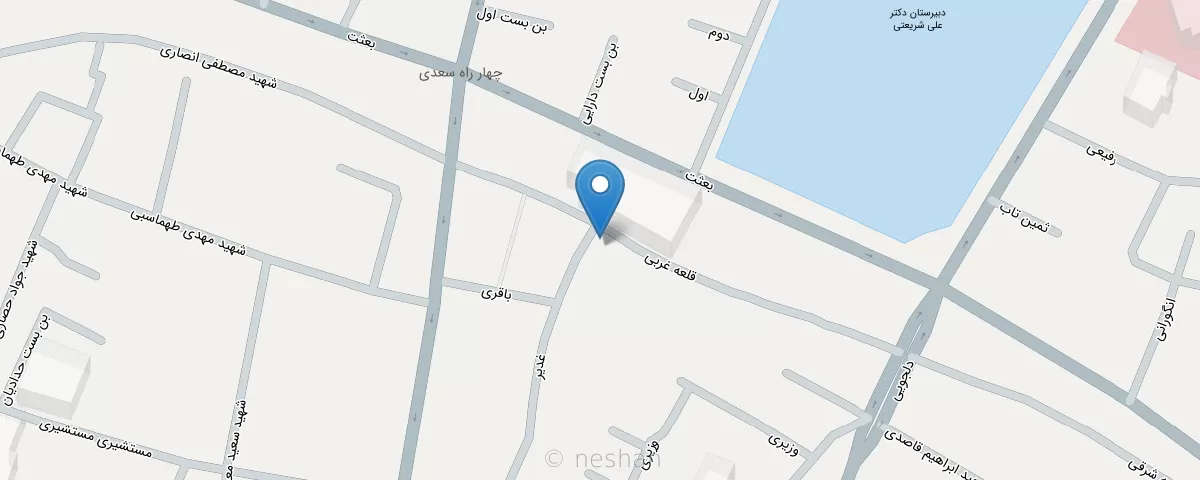 نقشه مطب