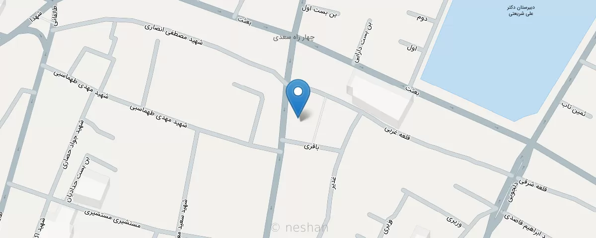 نقشه مطب