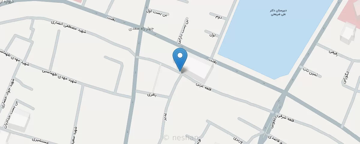 نقشه مطب
