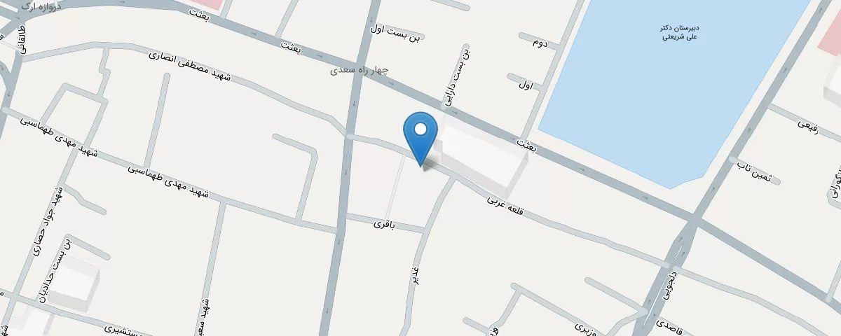 نقشه مطب