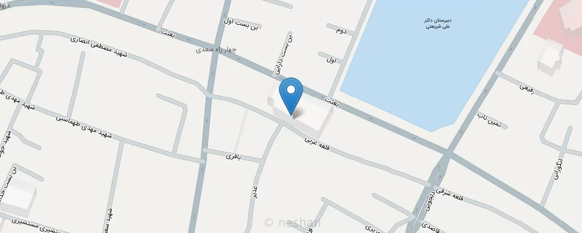 نقشه مطب