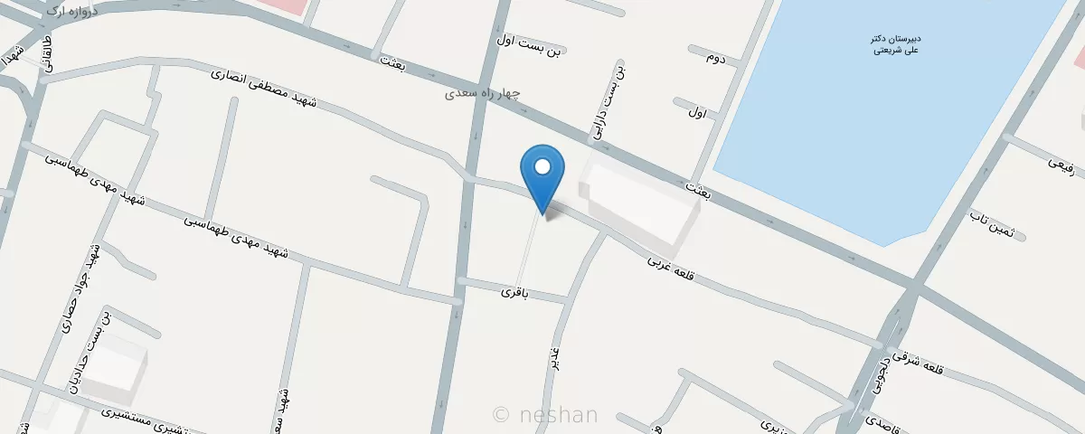 نقشه مطب