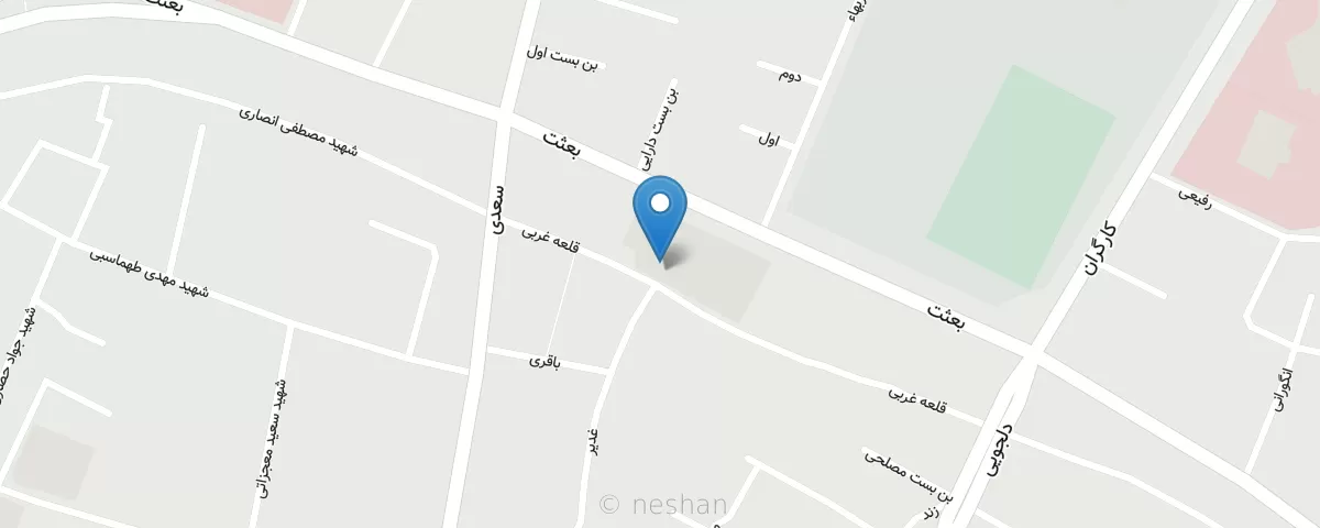 نقشه مطب