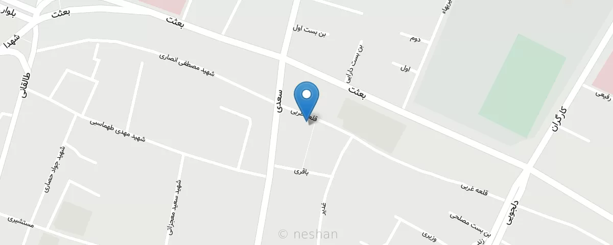 نقشه مطب