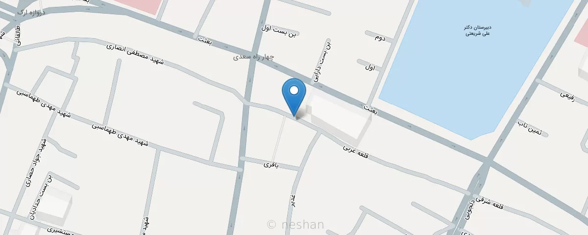 نقشه مطب