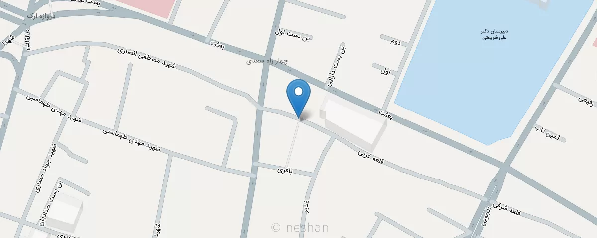 نقشه مطب