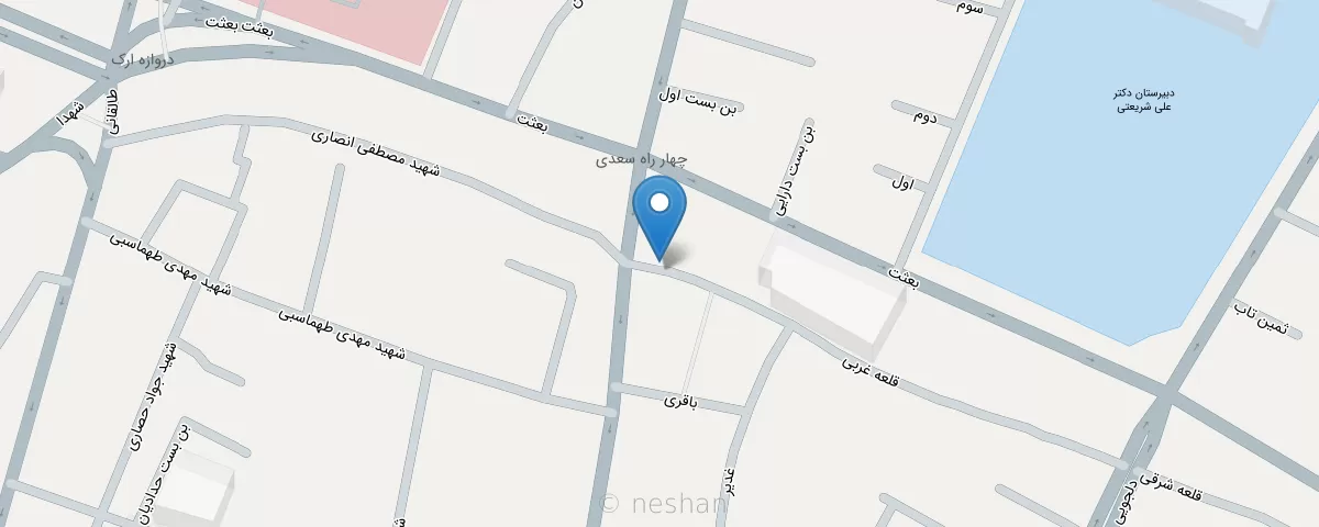 نقشه مطب