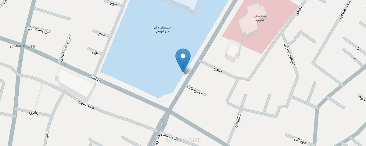 نقشه مطب